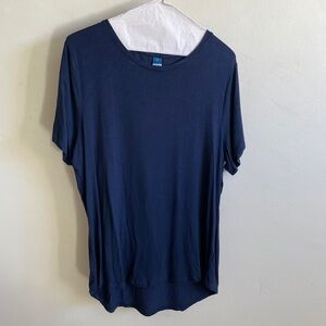 Navy blue tee